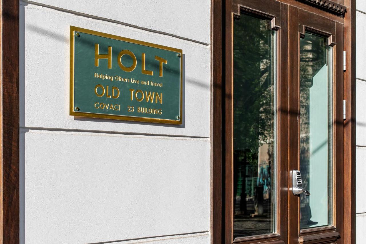 Holt Old Town Suites Bukarest Exterior foto